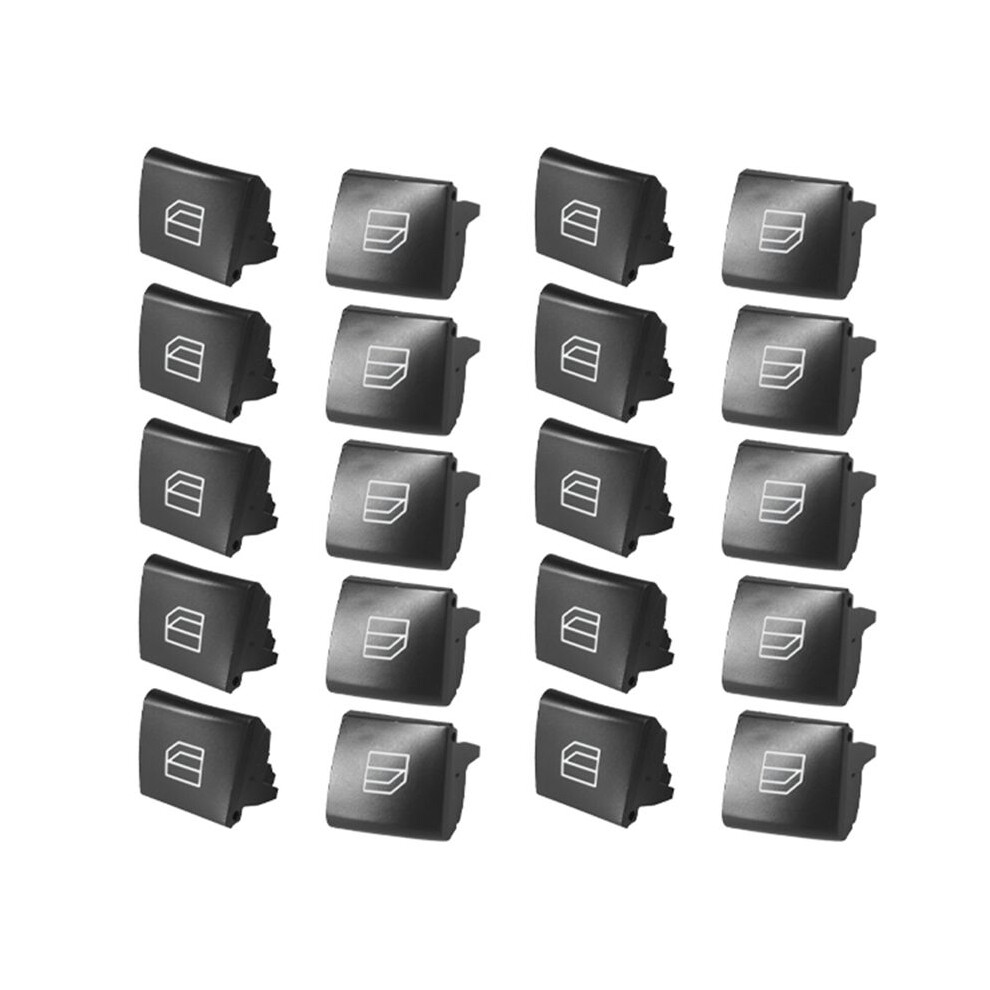 For Class W164 X164 W251 W245 Window Repair Button Cap Driver Window Control Button 4713511401858