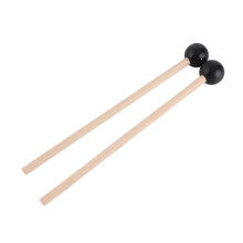Polished Tongue Drum Mallets - Soft Rubber Heads for Smooth Playing