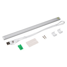 Oświetlenie LED pod szafkami, energooszczędne, regulowane, ściemnialne paski LED z portem USB, posiadające certyfikat ETL, oświetlenie kuchenne