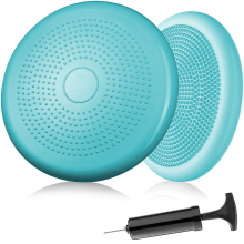 Focus Improvement Balance Disc, Core Muscle Strengthening Through Active Sitting, Non Slip Grip Ensures Workout Safety, Double Sided Design For Enhan
