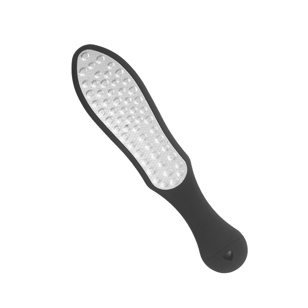 Double Sided Exfoliation Pedicure File, Callus Remover With Stainless Steel Pedicure For Salon-Quality Softness For Halloween Parties For Nightclubs