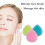 Healthy Skin Ritual, Υποαλλεργική βούρτσα καθαρισμού προσώπου σιλικόνης για καθημερινή 2