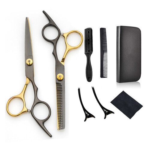 Ψαλίδι κουρέματος μαλλιών Gold Standard Barber, ψαλίδι από ανοξείδωτο ατσάλι για