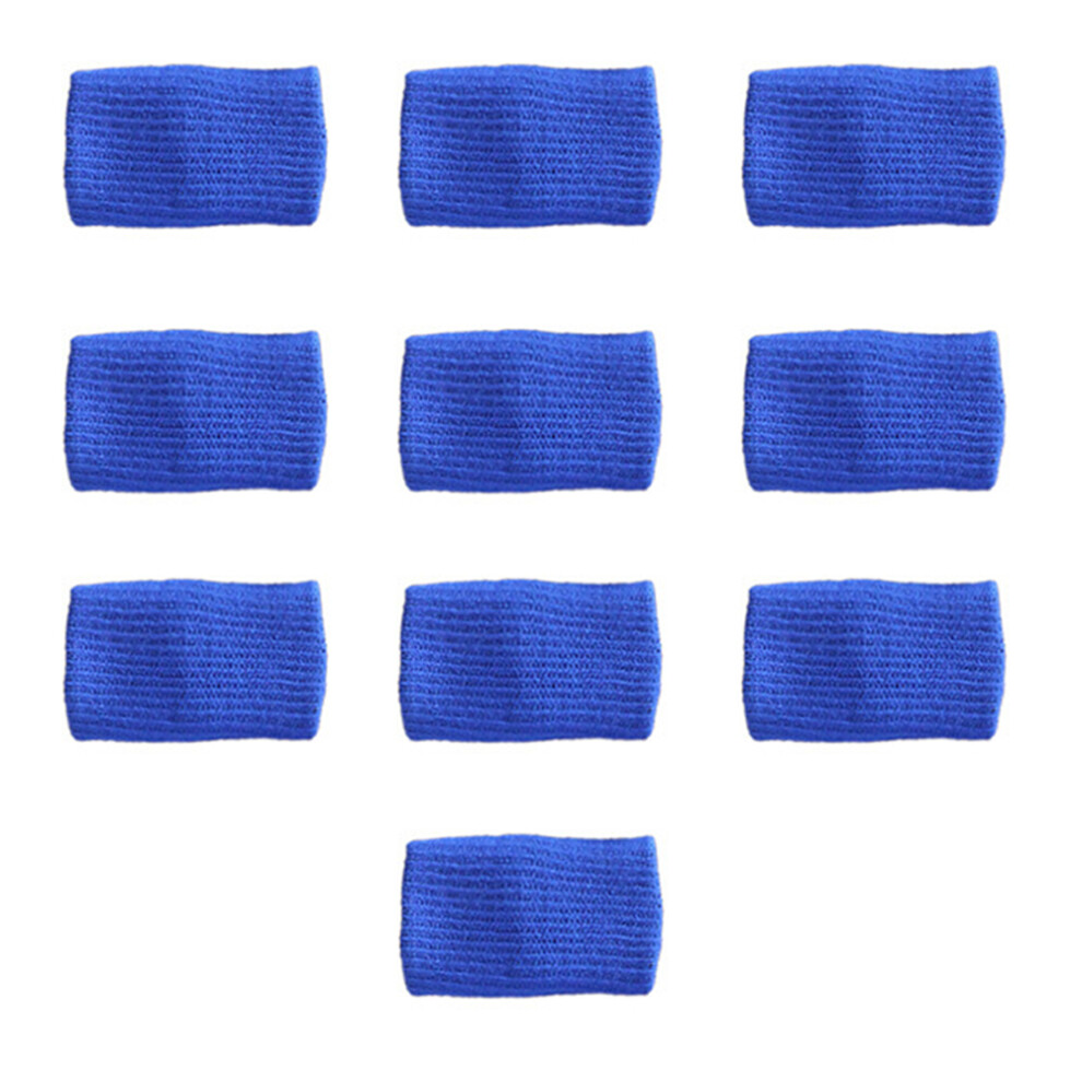 Finger Protectors, Elastic Finger Brace For Compression Support, Breathable Material Providing Pain Relief And Unisex Ergonomic Design For Arthritis