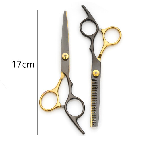 Ψαλίδι κουρέματος μαλλιών Gold Standard Barber, ψαλίδι από ανοξείδωτο ατσάλι για 1