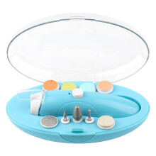 Coupe-ongles pour bébé, sûr et rechargeable avec réglages ajustables pour les nouveau-nés et les adultes. Idéal pour les fêtes d'Halloween,