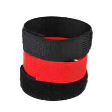 8Piece Rooster Neck Rings, Red, 18x2 cm, AntiCrow Collar for Chickens, Neck Belts and Straps
