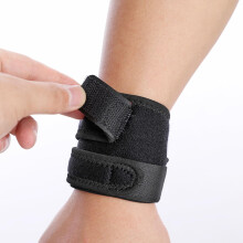 Weight Lifting Straps with Adjustable Wrist Support for Gym Training, Powerlifting and Deadlifting