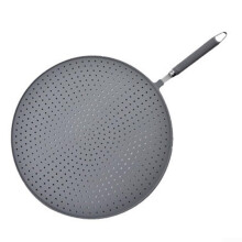 11 Inch Silicone Splatter Screen for Frying Pan, Grease Guard for Burn Mess Cooking