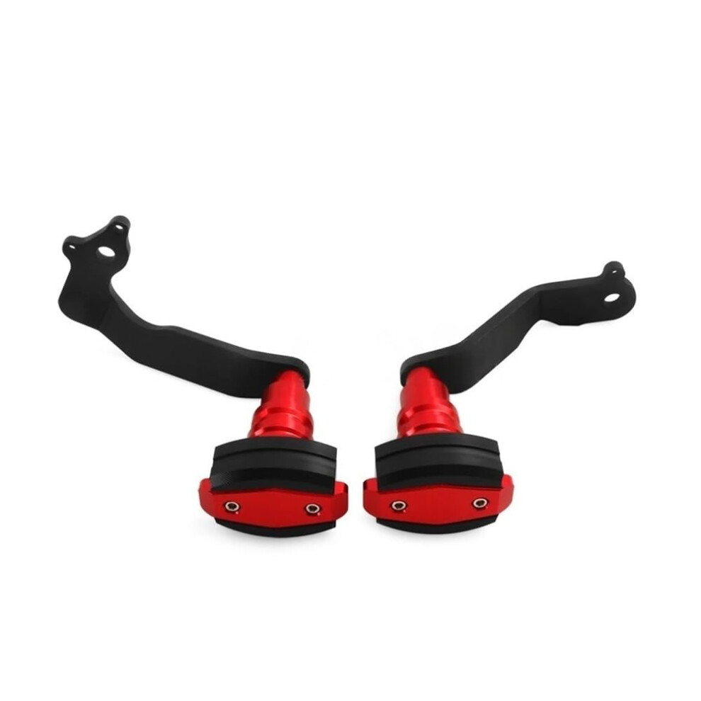 Motorcycle Frame Sliders For Yzfr3 Yzfr25 20192024 Crash Pad Protector Guard Red 9094768684146