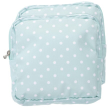 Sanitary Napkin Storage Bag 2Pc Set Portable Tampon Organizer for Women Cloth Period Bag Travel and Daily Use