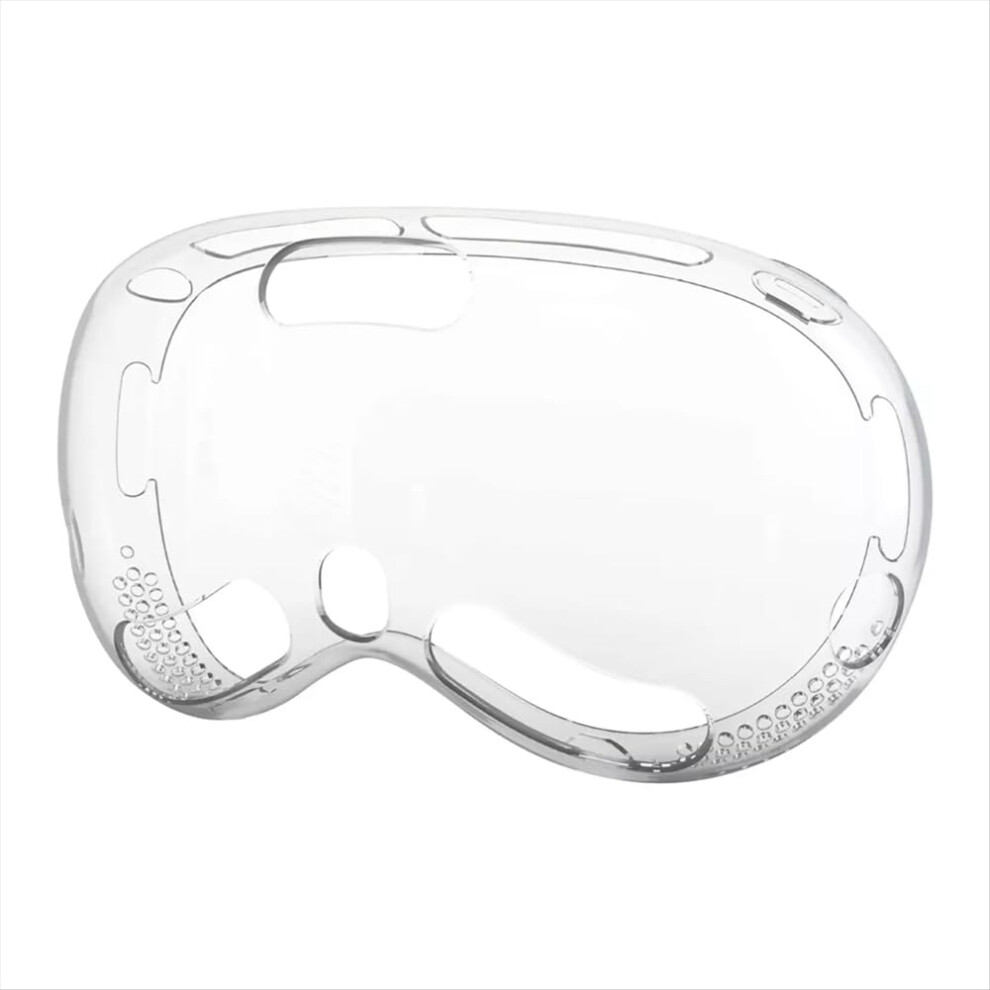 Vr Headset Case Tpu Shockproof Cover For Apple Vision Pro 2024 With Precise Port Access 9094768679784