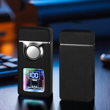 2025 Neues Upgrade Creative Dual Flame Windproof Lighter MultiMode Ignition DoubleFlame Gas Lighter BlackB