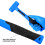 Rubber Hammer Mallets, TShape Headset Removal Tool, Bottom Bracket Mounting Gadget, Bracket Press Installer 3