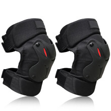 1 Pair Knee Pads for Bike & Skateboard Adjustable Ergonomic Joint Design
