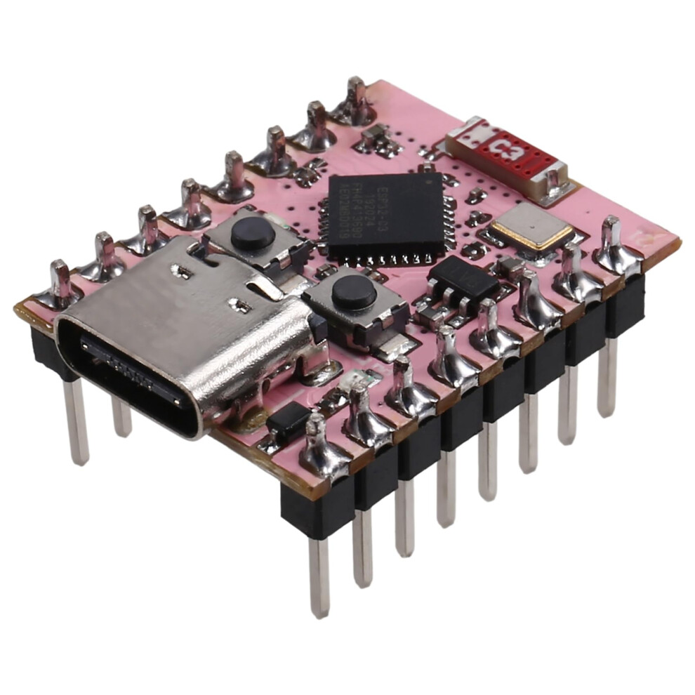 Esp32c3 Supermini Development Board Wifi Bluetooth Riscv Cpu With External Antenna For Iot 9187378721605