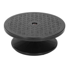 Malständer-Set 19 cm Diameter Manuelle Drehplatte für Autos & Flugzeuge Rotierende Tafel