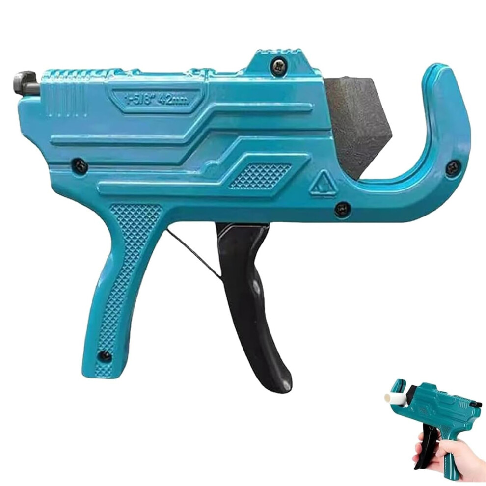 Heavyduty Pvc Pipe Pistol Cutter Up To 15/8 42Mm Onehanded Operation Sk5 Blades For Pvc Ppr Pe Pex Tubing 9199774423519