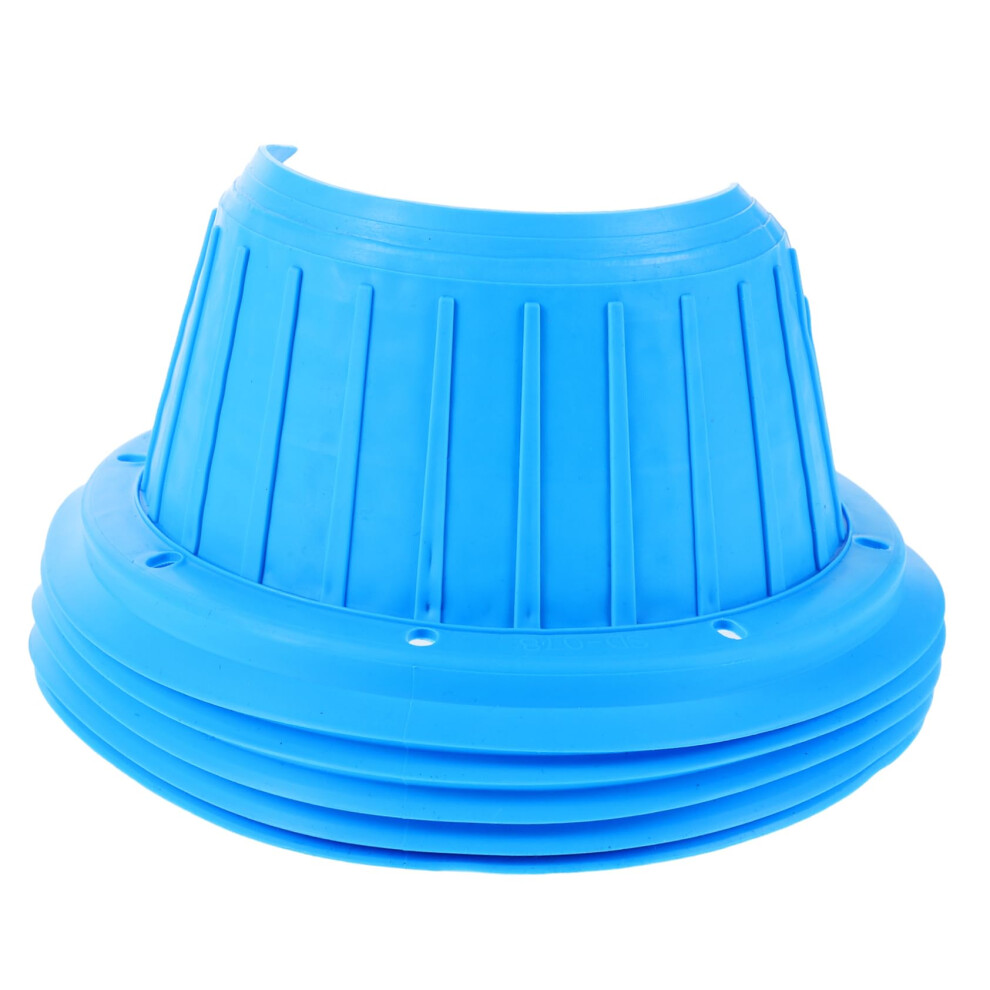 Car Speaker Adapter Rain Shield Silicone Speaker Baffle, Universal Fit, 6.5Inch, Weather Resistant, Easy Install 9094768680155