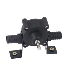 Submersible Pump Adjustable Portable Hand SelfPriming Liquid Transfer Pump Electric Drill Pump For Water Diesel Oil