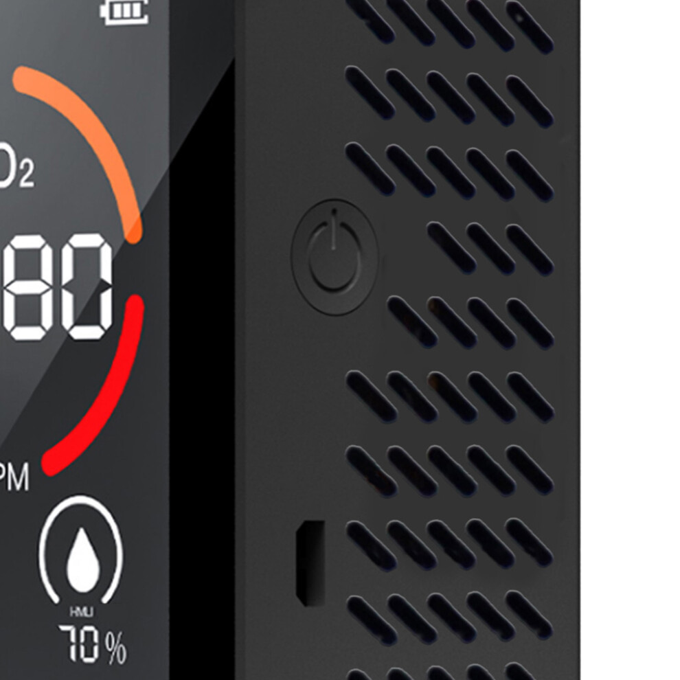 Portable Air Monitor: Real-Time Co2 Temp & Humidity Detector 6951382480895