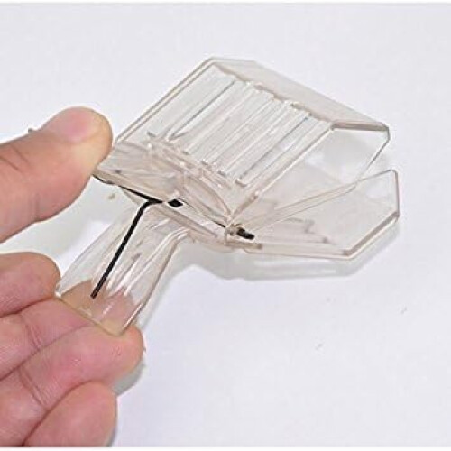 Plastic Clip Queen Cage Bee Catcher Beekeeping Tools For Queen Bee Handling 1 Piece 1