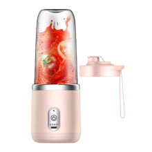 Portable Electric Blender Mini  Pink Travel Blender For Kitchen Office Milk Shakes
