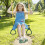 Heavy Duty 47'' Trapeze Swing Set with Adjustable Chains 220.5 lb Max 10