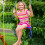 Heavy Duty 47'' Trapeze Swing Set with Adjustable Chains 220.5 lb Max 11