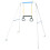 Heavy Duty 47'' Trapeze Swing Set with Adjustable Chains 220.5 lb Max 5