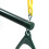 Heavy Duty 47'' Trapeze Swing Set with Adjustable Chains 220.5 lb Max 8