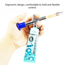 Steel Bike Grease Injector Headset Bearing Oil Syringe 175mm
