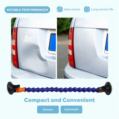 Auto Depression Repair Tool Double Side Suction Cup Light Load Universal Joint Elbow Pit Dent Detection 2
