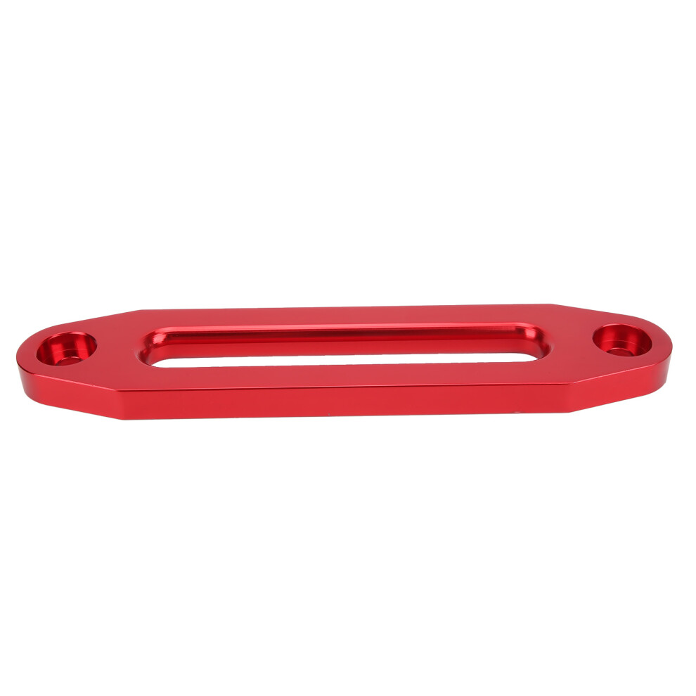 Aluminum Hawse Fairlead 10In Winch Load 8000-15000 Lbs Red 8761378124119