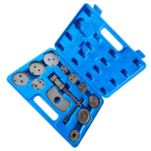 Brake Caliper Tool Set Universal Disc Brake Caliper Compressor Kit 12pcs/13pcs Heavy Duty