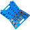 Brake Caliper Tool Set Universal Disc Brake Caliper Compressor Kit 12pcs/13pcs Heavy Duty 5