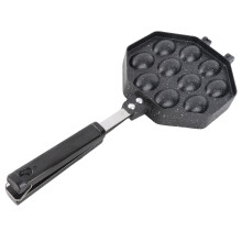 Eierwaffelpfanne, Aluminiumlegierung, Antihaft-
