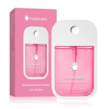 Hydrating Hand Sanitizer Spray with Deep Hydration, Travel Size Strawberry Scent for Adults and Kids