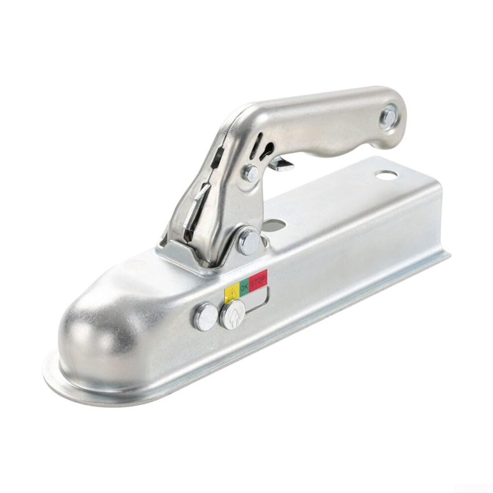 50Mm Diameter Trailer Hitch For Unbraked Trailers Up To 750Kg, Steel Construction, Durable 9189345430039