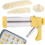 Cookie Press for Baking with 16 Discs and 6 Icing Tips, Durable Stainless Steel Spritz Set 5