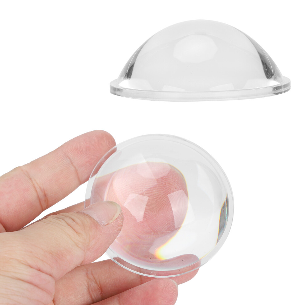 60mm Convex Lens Optics for Photography Sunset Lamps Telescopes & More