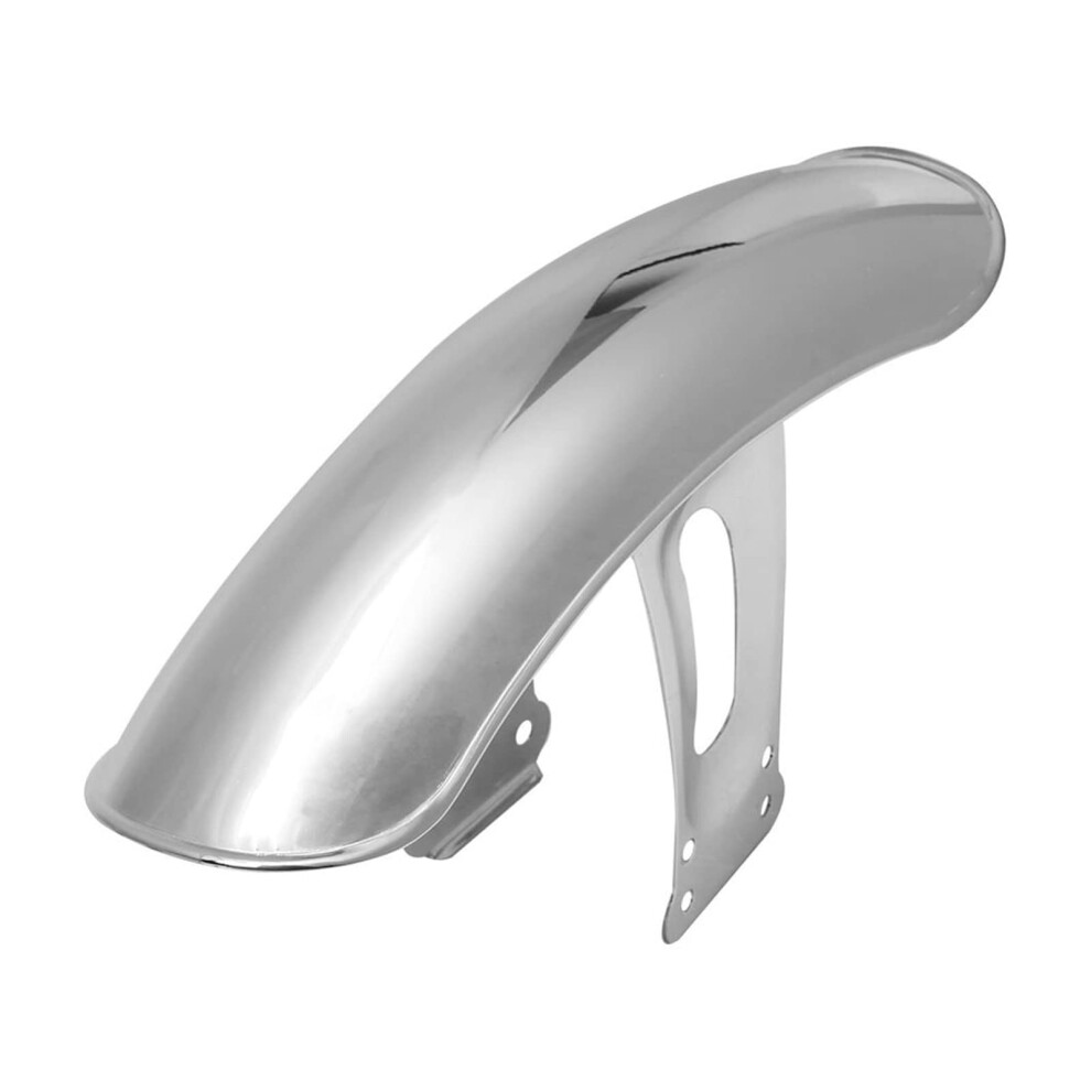 Universal Motorcycle Front Fender Mudguard For Cg125 Cafe Racer Retro Style Splash Protection 9199774424394