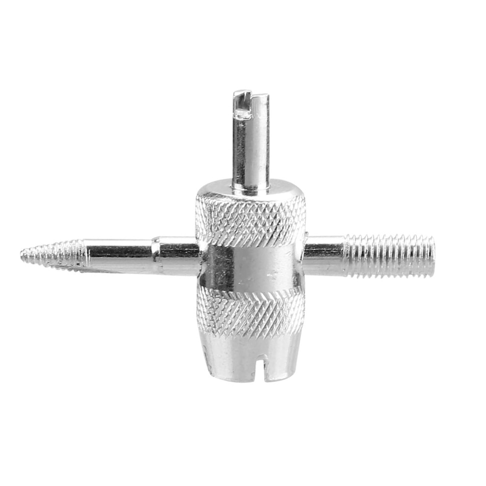 Valve Core Removal Tool 4In1 Durable Tire Valve Stem Remover For Car Motorcycle Bicycle 9187378722336