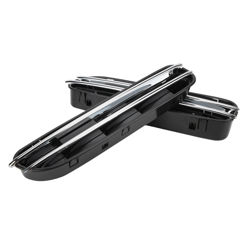 E60 M5 Side Air Flow Vents Grille Abs For M Style Replacement 4601378125973