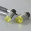 Double Face Soft Touch Hammer Leather DIY Tool Set - 2pcs Rubber Hammer with Black Plastic Coated Grip 5