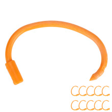 NonToxic Cow Nose Ring 10PCS Set - Lightweight & Secure for Calves