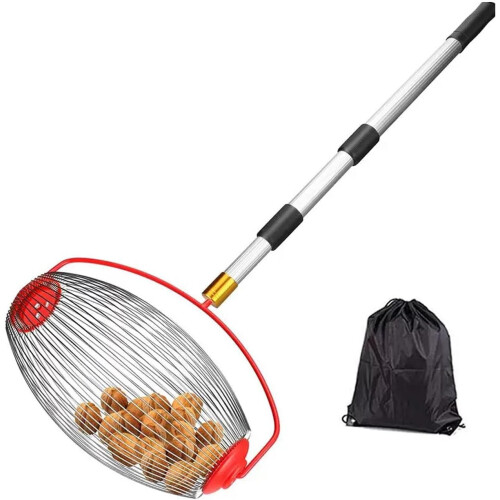 Nut Gatherer Roller Pecan Picker Upper Walnut Picker Upper Multipurpose Nut Collector Small Ball 1