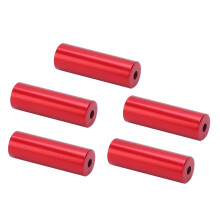 Aluminum Alloy 4mm Bike Shifting Cable Cap Red Accessories