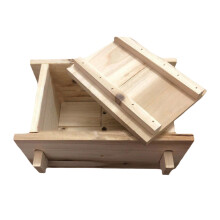 Tofu Press Cheese Press Wooden DIY Tofu Maker Box for Easy Tofu Making, 11cm x 15cm x 8.8cm