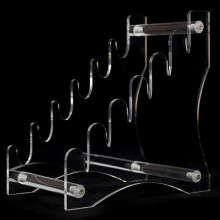 Cutter Display Stand, Acrylic Holder For Folding Cookie Cutters, Transparent 6Cutter Rack